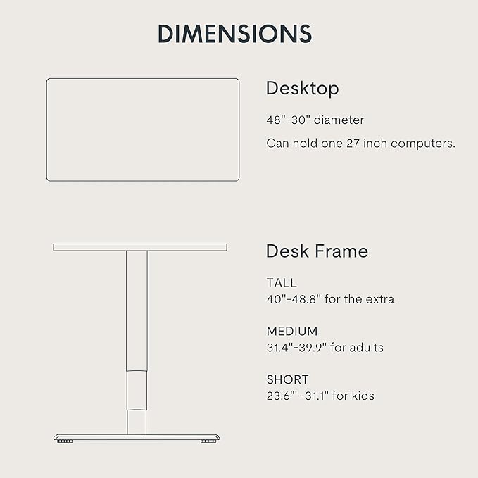 FLEXISPOT E6 MAX Dual Motor 3-Stage 48x30 Inch Heavy Duty Standing Desk 330lbs Weight Capacity Height Adjustable Desk w/Cable Management &amp Wheels (Seamless Special Walnut Desktop + Black Frame)