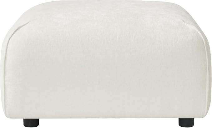 Christopher Knight Home Milio Modern Accent Chair with Ottoman Foot Rest Wooden Frame Club Chair and Ottoman Comfy Living Room Lounge Chair with Coffee Table Single Sofa and Footstools Beige