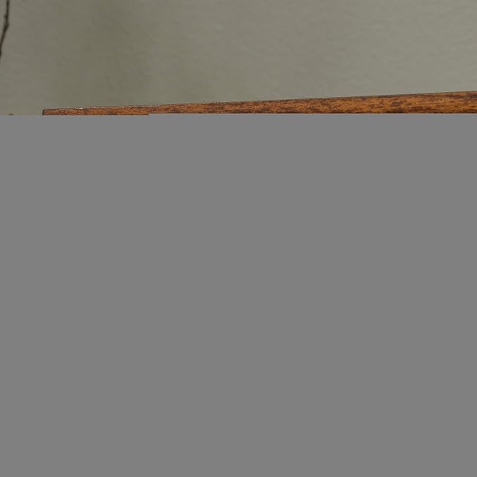 Sauder Carson Forge Rustic Vintage Computer Desk with Drawers Storage in Washington Cherry finish