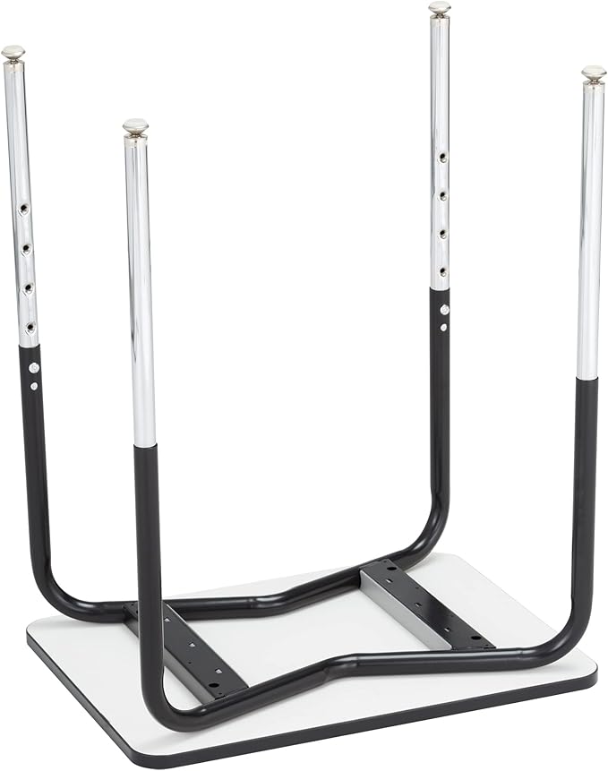 Learniture Adjustable Height Collaborative Student Desk Without Book Box Maple Top (Set of 2)