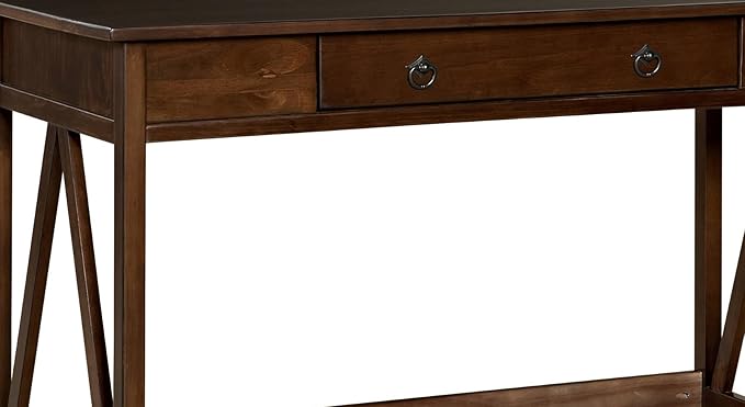 Linon Home Dcor Linon Home Decor Antique Tobacco Titian 45.98 x 20 x 30 Desk
