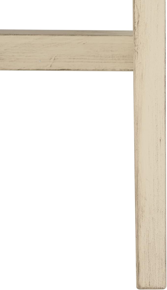 SAFAVIEH Home Collection Esther Antique White 2-Drawer Desk