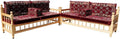 arabicsofa Moroccan Style Colorful Floor Couches – Handmade Modular Floor Cushions