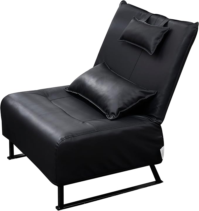 Accent Chair TV Chair Living Room ChairLazy Recliner Comfortable Fabric Leisure SofaModern High Back ArmchairBalcony Study Reading Corner Chair