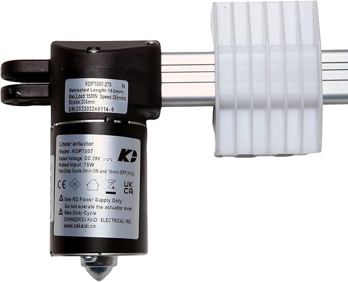 Fruhdi Power Recliner Kaidi Motor Model KDPT007-279 Actuator Kit Replacement for Sofa Lift Chairs