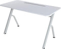 ApexDesk 47 Computer Desk Modern Simple Style Desk for Home Office Study Student Writing Desk - White