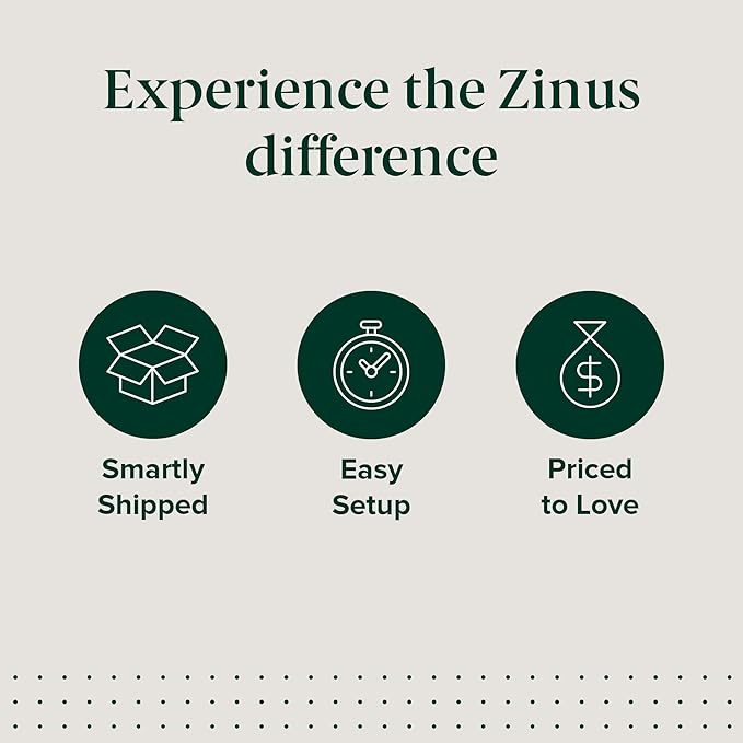 Zinus Lumbar+ Premium 14 Inch Memory Foam Mattress Lumbar Support Targeted Pressure Relief Cooling Gel and Green Tea Cool-to-The-Touch Cover Medium Firm Feel CertiPUR US Certified Queen