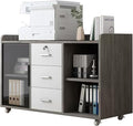 Filing CabinetOffice CabinetPrinter CabinetPantry CabinetSide CabinetMobile Floor Cabinet (Color : C)