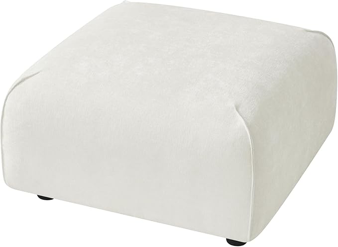 Christopher Knight Home Milio Modern Accent Chair with Ottoman Foot Rest Wooden Frame Club Chair and Ottoman Comfy Living Room Lounge Chair with Coffee Table Single Sofa and Footstools Beige
