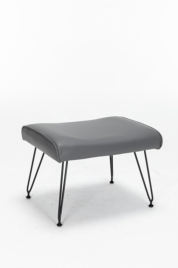 Comfortable Modern Rocking Chair with Lumbar Support for Bedroom Nursery Living Room
