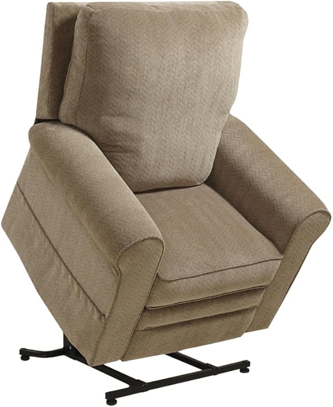 Catnapper Edwards 4851 Power Lift Chair &amp Recliner - Mushroom (curbside delivery)