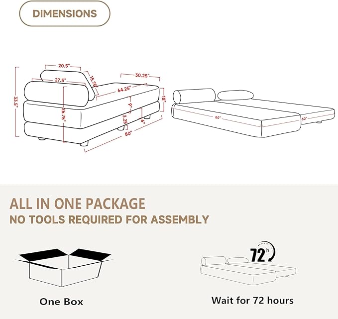 Upholstered Daybed30'' Wide Convertible Day Bed Twin to QueenExtendable Daybed Sofa Day Bed Couch for Small Space Guest Room (1 PolysterDark Blue)