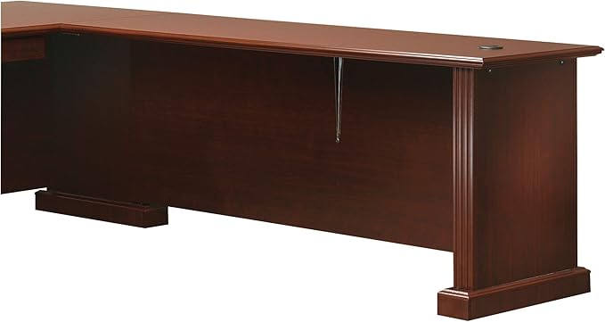 Sauder Heritage Hill 72 U-Shaped Connector Kit Classic Cherry finish