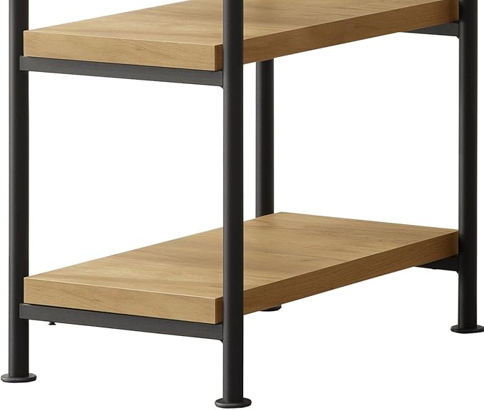 Golden Oak Desk - Classic Home Office Computer Desk