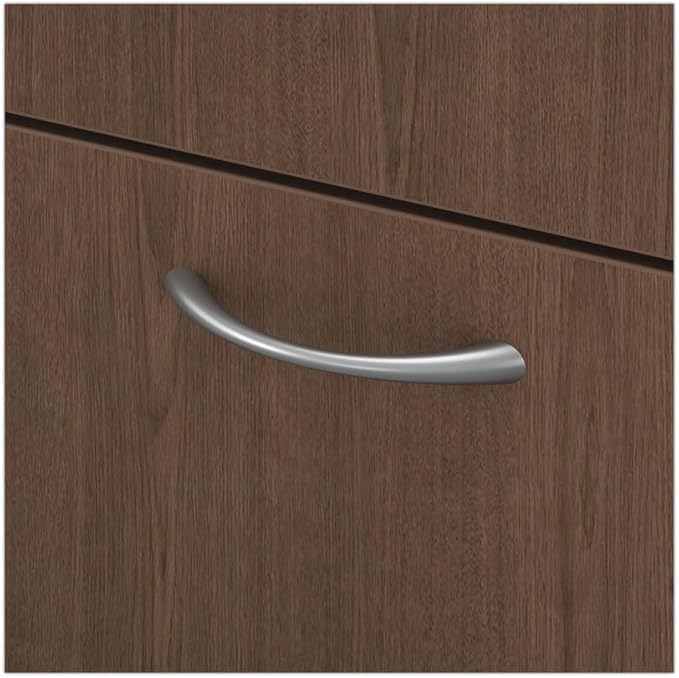 HON HONPLPHBFLE1 15 x 20 x 20 in. Hanging Mod Support Pedestal Desks Sepia Walnut