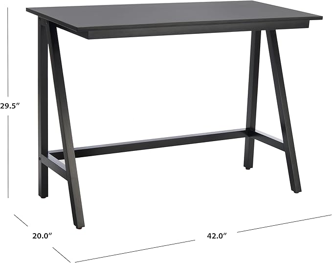 Safavieh Home Collection Redding Black Desk DSK5000B