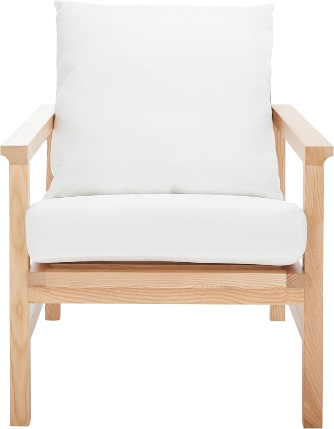 SAFAVIEH Couture Collection Emmalee Natural Cord Back Accent Chair