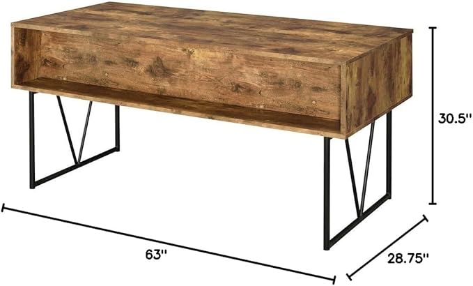Office Desk with Drawers – Spacious Home Office Desk 63 Inches Wide Writing Desk with Storage Computer Desk with Shelves for Work Study or Professional Use