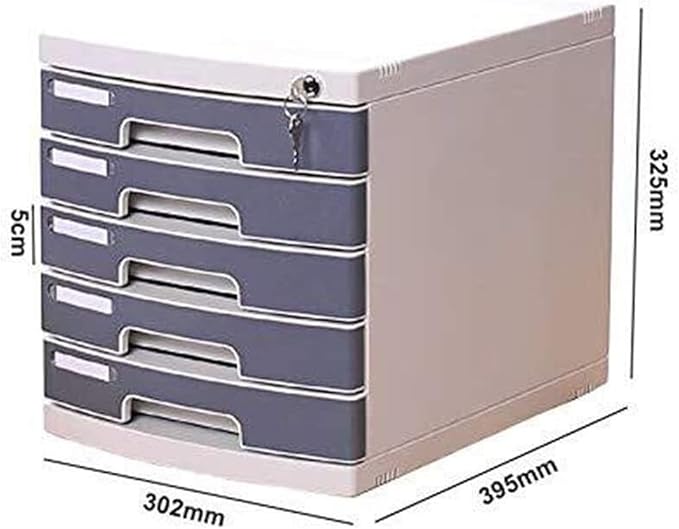 Office Desktop File Cabinet Drawer Style Desktop Office Document Storage Cabinet Classified Archives Office Supplies Cabinet (5)
