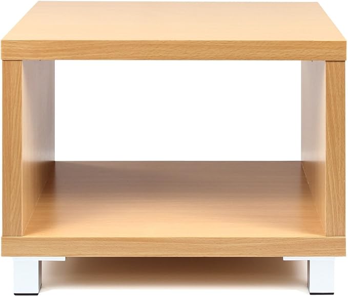 Furinno XBF66-C Nihon Contemporary Side/End Table Light Cherry
