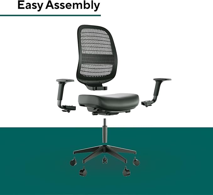 Workplace 2.0 Ergonomic Task Chair Polyurethane Black