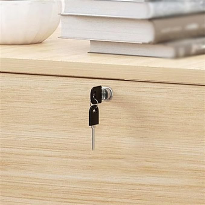 HASMI Filing Cabinet Office Filing Wooden Removable Low Cabinet with One Drawer One Storage Cabinet Filing Cabinet Lockable Storage Filing Cabinet Storage Cabinet (Color : Brown) yuqing2022