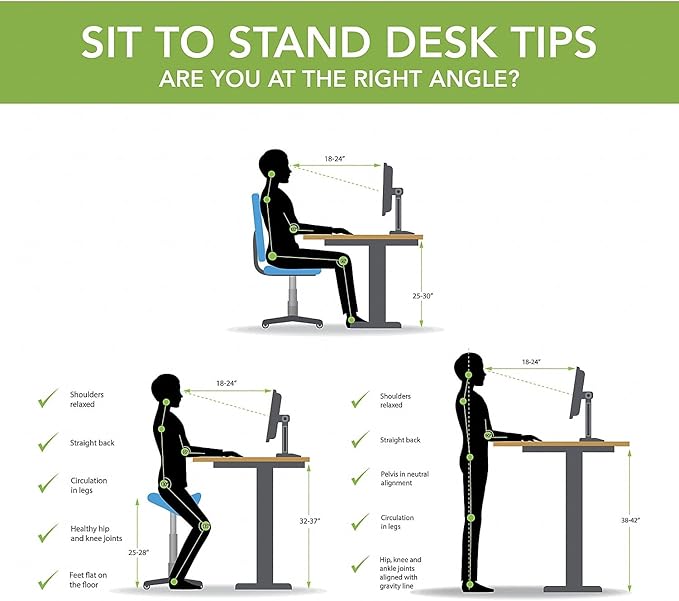 Bush Business Furniture 60-inch Electric Height Adjustable Standing Desk Ergonomic Sit-Stand Computer Table for Home and Professional Office Move 40 Series Hansen Cherry with Metallic Gray Base