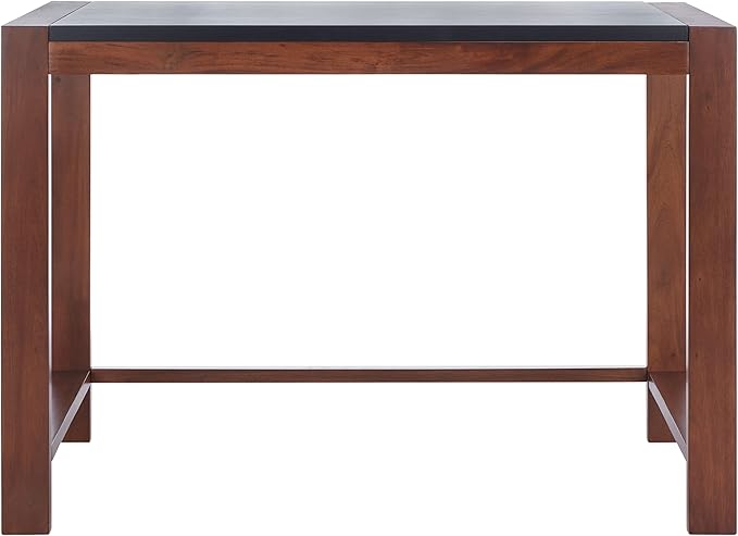 SAFAVIEH Home Collection Halleck Black/Brown Desk