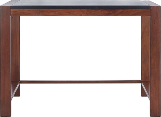 SAFAVIEH Home Collection Halleck Black/Brown Desk