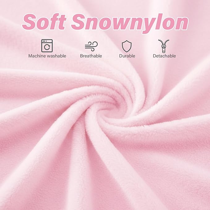 Tiita Convertible Folding Sofa Bed Twin Size for Adults with Pillow Plush Fabric Floor Mattress Couch Bed Washable Cover &amp Side Pocket Guest Room Dorm Apartment Living Room Pink