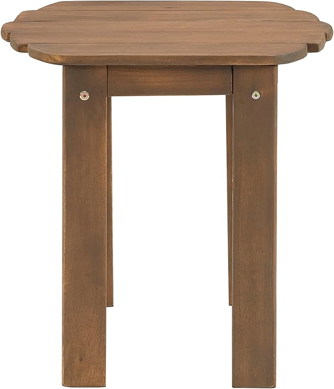 Linon Adirondack End Teak Table