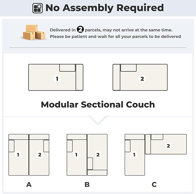 81 Oversized Loveseat Chaise Longue Fluffy Sleeper Chaise Longue IndoorUpholstered Sofa Bed for Living Room Bedroom Beige