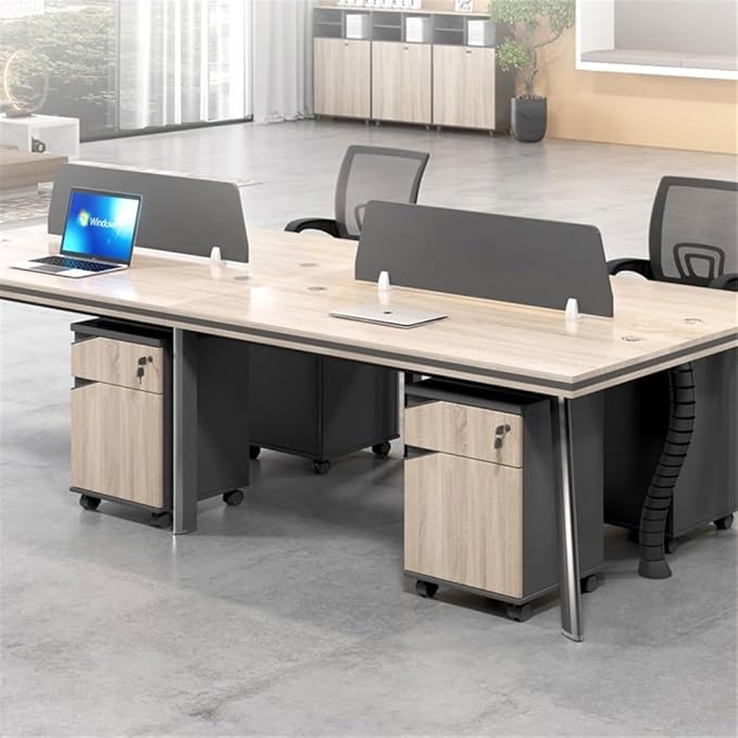 File Cabinets Office Cabinet Wooden Under Desk Filing Storage Data with Locking Drawer Short Sideboards File Storage Cabinets(Natural)