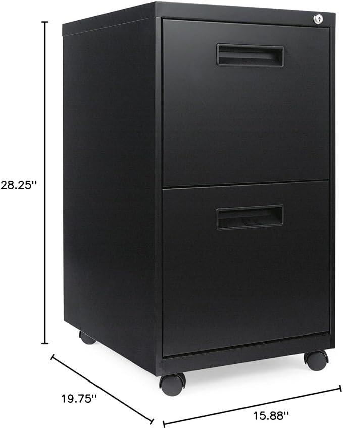 Alera® Mobile File Pedestal