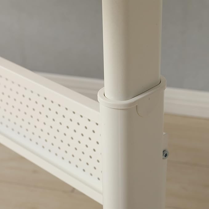 Generic (White Tabletop) 48 x 24 InchesStanding Desk with Metal Drawer Adjustable Height Stand up Desk Sit Stand Home Office Desk Ergonomic Workstation