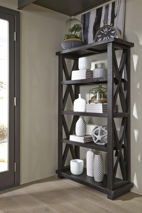 Modus Furniture Yosemite Solid Wood Bookcase Café