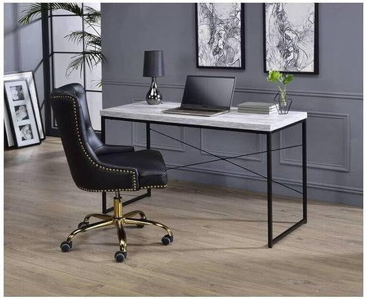 Maykoosh White-Ash DeskModern Computer Table for Home Office