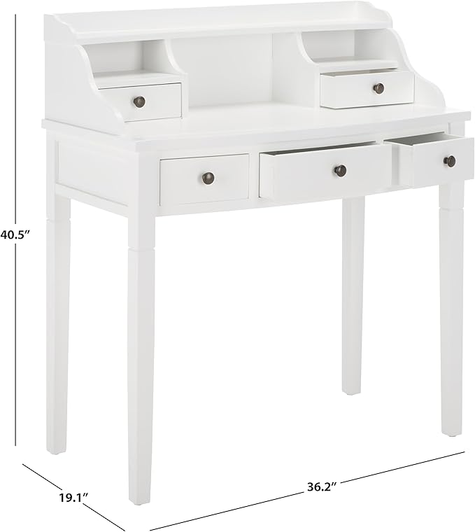 Safavieh American Homes Collection Landon White Writing Desk