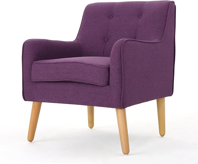 Mid-Century Modern Arm Chair for Living Room Decor - Indoor Comfort Retro Style