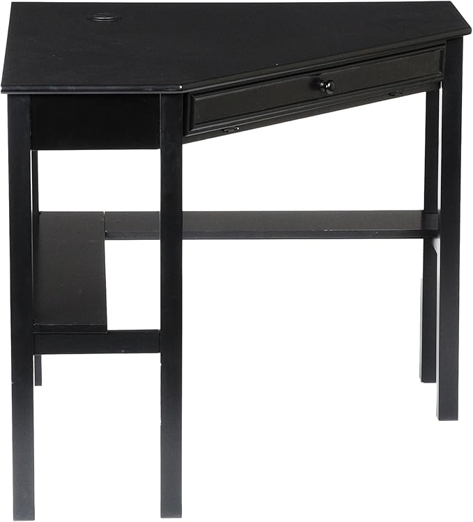 SEI Furniture Wardboro Corner Computer Desk Black (Model: HO6643)