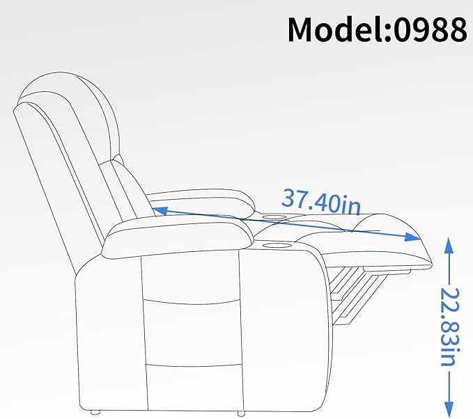 Power Lift Recliner Chair for Elderly with Infinite Position 350 LBS Capacity 8-Point Massage &amp Heating - Comfy Heavy Duty Motion Recliners Chairs for Living Room Small SpacesGrey