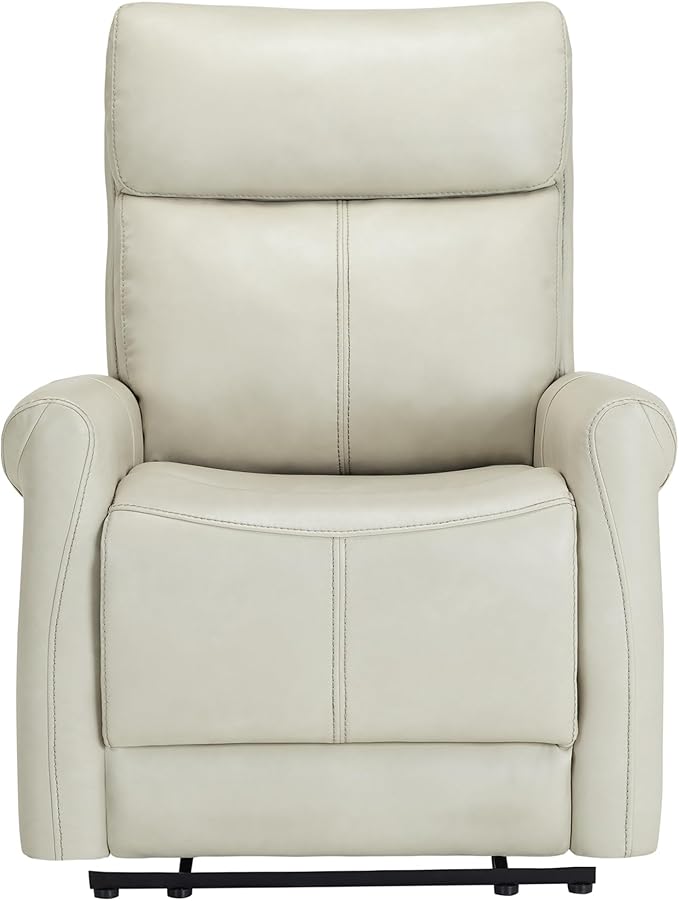 Leather Recliner Chair for Adults Wall Hugger RV Recliner with USB Charging Ports Electric Power Reclining Sofa for Living Room Home Theater Seating Bedroom