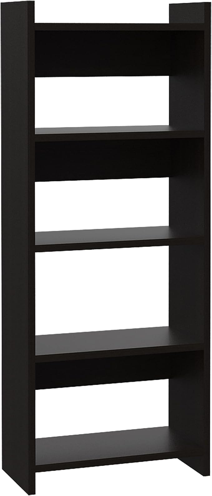 Home Office Set Single Drawer Keyboard Tray Home Office Desk Bookcase for Home Office Living Room Black