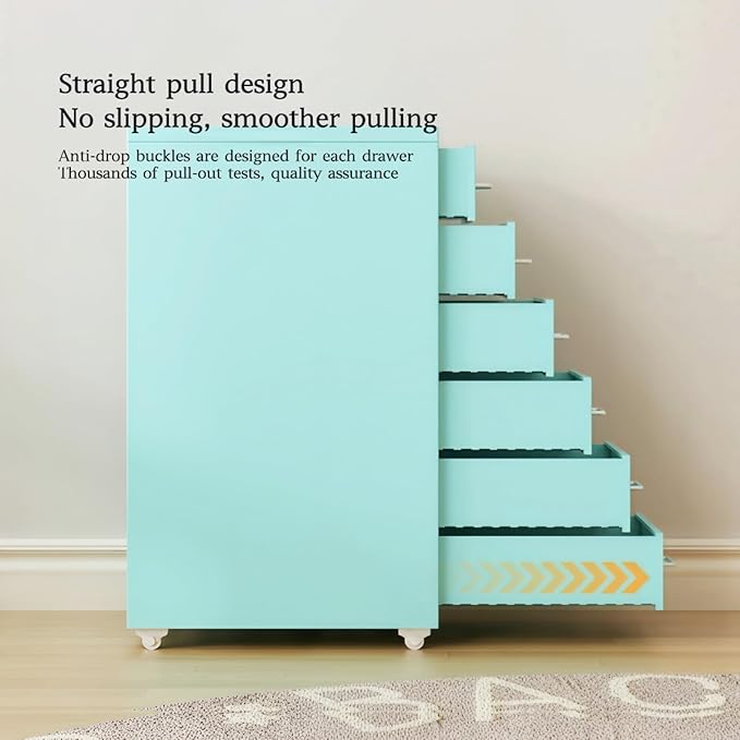 Rolling File Cabinet Small Rolling Filing Cabinet for Home Office for A4 Letter-Size Documents