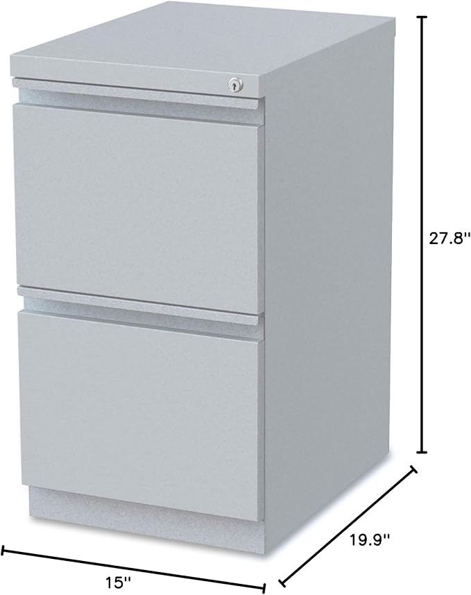 Lorell 20 Mobile FF Pedestal File