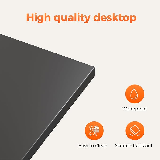 Mericonia 66 inch Large L Shaped Desk Simple Corner Gaming Desk with CPU Stand &amp Hooks Computer Desk for Home Bedroom &amp Office Workspace Black