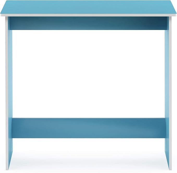 FURINNO Simplistic Study Table Light Blue