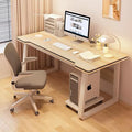 Gaming Desk Computer Writing Table Student Art Modren Simple Style PC Wood Suitable Portable Desk for Home Office