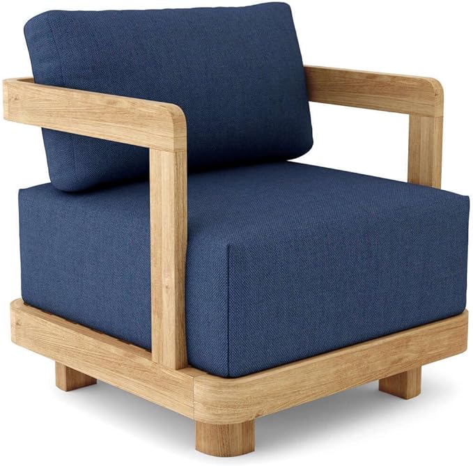 Charm Deep Seat Armchair - Comfortable Living Room Chair