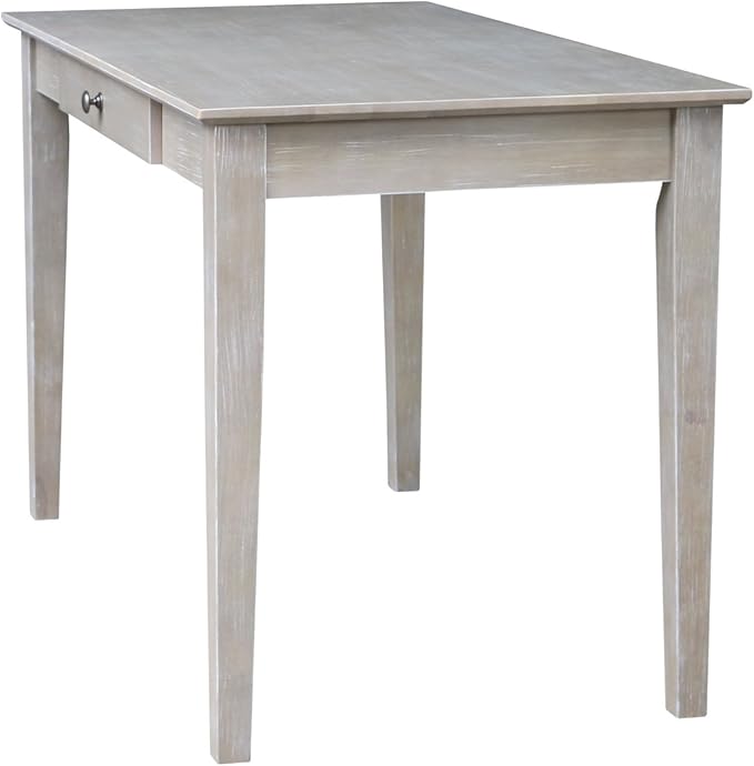 IC INTERNATIONAL CONCEPTS Writing Desk with Drawer